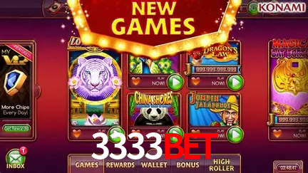 Slots na Plataforma 3333BET